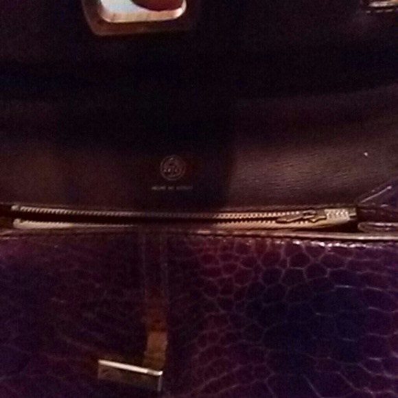 Vintage 1940 crocodile purse - Picture 5 of 6